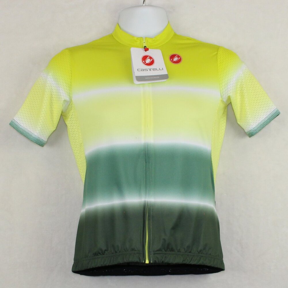 New Castelli Dolce Lady Bike Cycling Women Shirt Jersey (M)